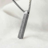 Buy 1 Ayatul Kursi Bracelet Get 1 Necklace Free – 18K Gold Plated, Silver & Black Islamic Jewelry