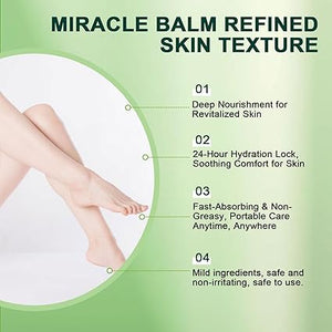 Miracle Balm - Soothing Joint Cream for Back, Hands, Feet and Body
