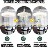Ceiling Fan With Light Remote Control