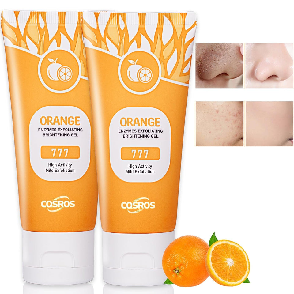 Orange Exfoliating Gel for Face & Body
