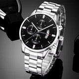 Man Bracelet Wristwatch