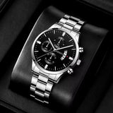 Man Bracelet Wristwatch