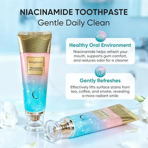 Nicotinamide Whitening Toothpaste