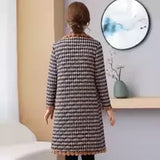 Hairball Border Retro Jacket