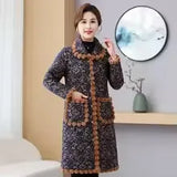 Hairball Border Retro Jacket