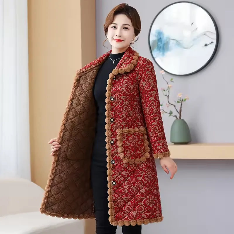 Hairball Border Retro Jacket