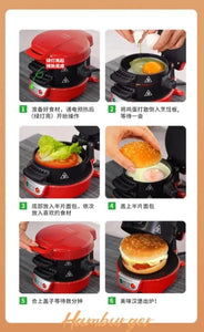 Multifunctional Burger Press Machine