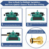 Sprinklers for Lawn Garden