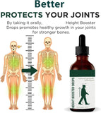 Medicare Height Booster Drops,height Plant Extract High Oil for Adolescent Bone Growth