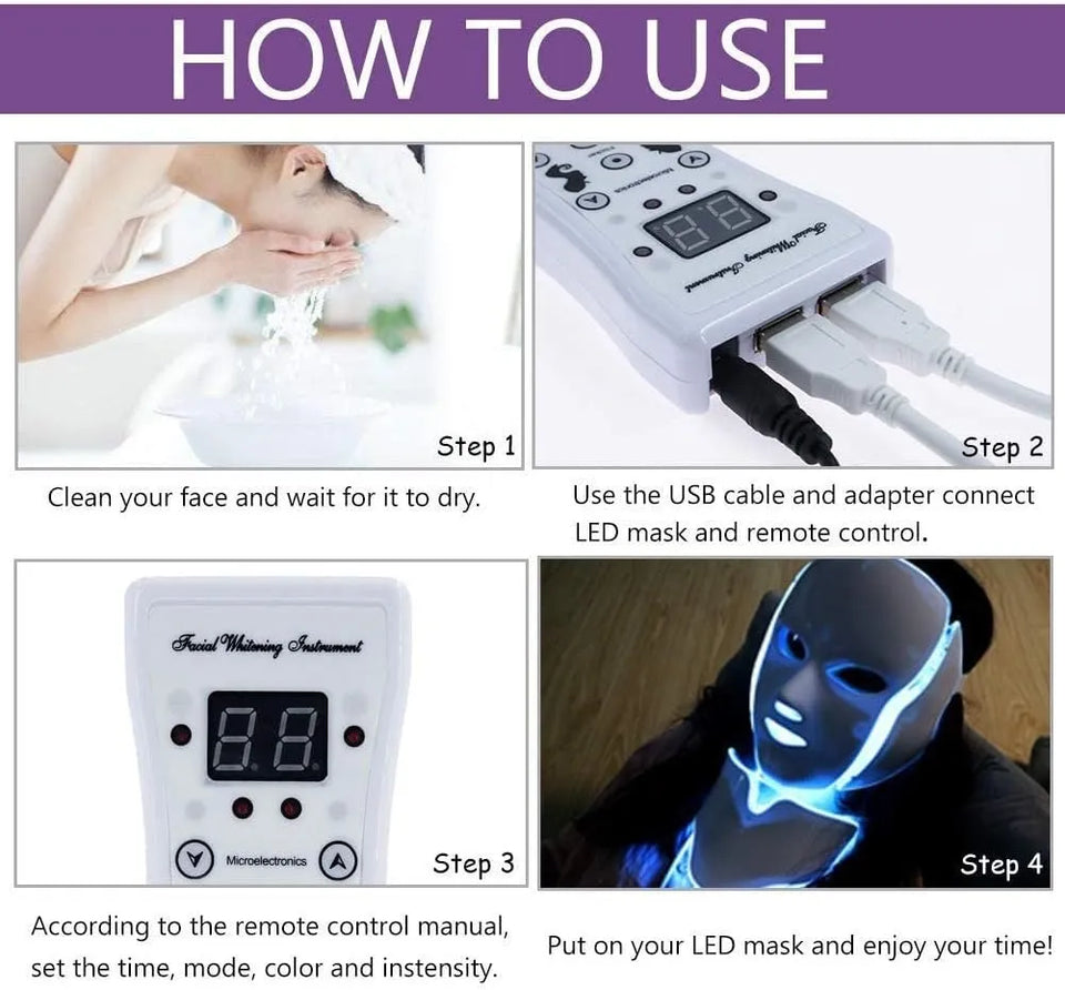 LED Facial Mask