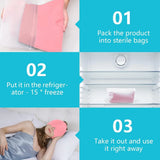 Hot & Cold Migraine Relief Ice Cap | Reusable Headache